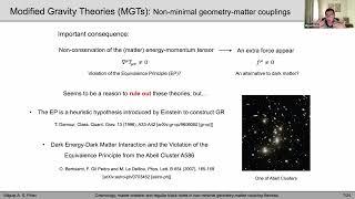 CosmoVerse Journal Club: Miguel Pinto