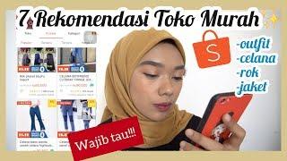 7 REKOMENDASI TOKO SHOPEE OUTFIT MURAH dan BAGUS by Cancan Esen