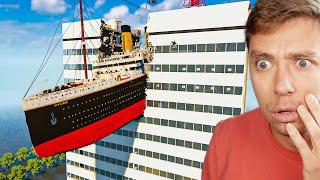 Reacting to SHIPS vs BUILDINGS!!