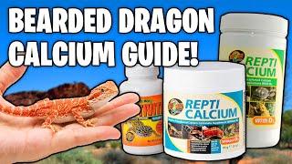 Do Bearded Dragons Need Calcium With D3 or Without D3