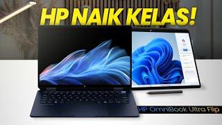 Laptop HP GANTI NAMA ! Makin Elegan Buat Semua Orang ! OmniBook Ultra Flip Review