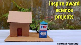Inspire Award Science Projects 2021 | Science Project