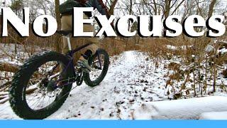 Stop Making Excuses: How To Ride More