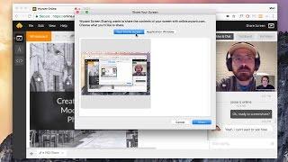 Wyzant Screenshare Tutorial