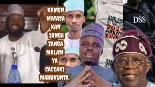 Kamen matasa kan zanga zanga rashin adalcine, malam ya caccaki mahukuntan Nigeria.