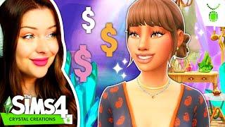 I Tried Running a Crystal Shop with the Sims 4 Crystal Creations