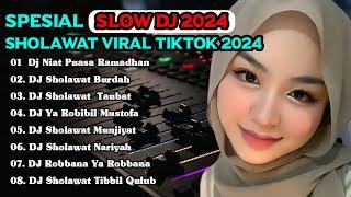 DJ SHOLAWAT ALBUM VIRAL TIKTOK TERBARU 2024 - DJ RELIGI VIRAL SLOW BASS - DJ SHOLAWAT VIRAL TERBARU