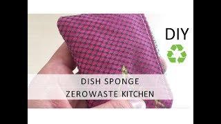 Dish sponge | Zerowaste kitchen | DIY | Elle di Laura