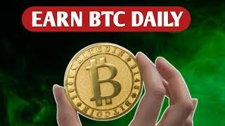 2 free Bitcoin Earning Apps / how to earn Bitcoin without investment