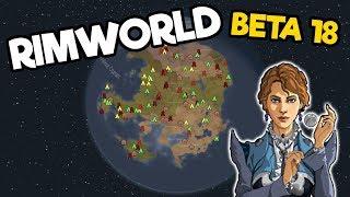 Rimworld Beta 18 The Rich Explorer - Jungle Colony Starting Out!