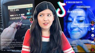 A WARNING From The FUTURE? That Viral Scary TikTok Recording From The Future - Explained