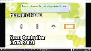 Pokemon let's go pikachu (Yuzu Controller not working fixed 2021)