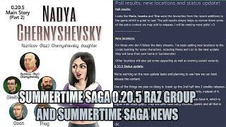 Raz Group (Bad Guys) And Summertime Saga News 0.20.5