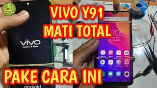 Repair Emmc Vivo Y91 CPH1817 Via Ufi Box 100% Done