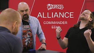 Warlord CCG's Commander / EDH Format Might Be Perfect