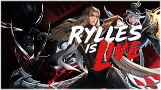 RYLLES SOLO QUEUE RANK MOBILE LEGENDS