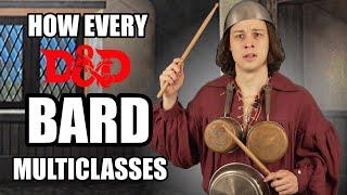 How dnd bards multiclass