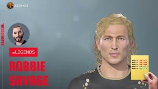 Robbie Savage Face + Stats | PES 2019