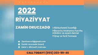 14.07.2024 #dim riyaziyyat 1-ci qrup #qəbulimtahanı