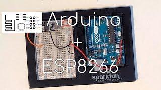 How to setup & test ESP8266 with an Arduino UNO