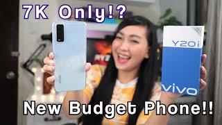 VIVO Y20i : Unboxing & Fullreview (ML,COD,Battery,Camera & Specs)