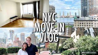 NYC Move-In Vlog! Murray Hill, Manhattan Apartment