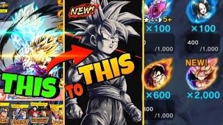 *NEW* Summon Trick For ULTRA GOHAN!!-[ Dragon Ball Legends]