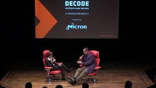 Ford CTO Ken ​Washington on AI and self-driving | Recode Decode Live | Full interview