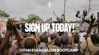 Christ for all Nations Evangelism Bootcamp | Fall 2022