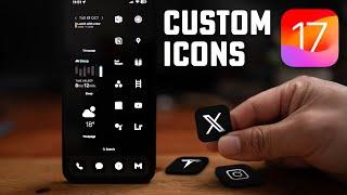 Minimal iPhone custom icon tutorial - 13 Mini