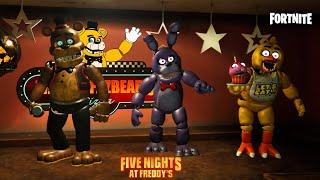 Fortnite - FNAF Survival Mode