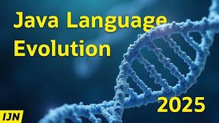 Java Language Evolution in 2025 - Inside Java Newscast #84