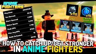 Tips On How To Catch Up/Get Stronger | Anime Fighters