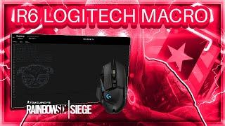 The BEST R6 No Recoil Macro Script Logitech | Setup Guide