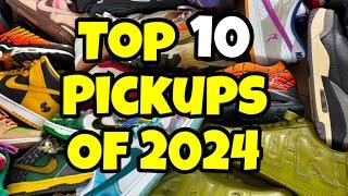 Top 10 Sneaker Pickups of 2024