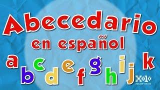 Spanish alphabet in Children