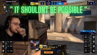 Ohnepixel reacts to s1mple clutch against Faze at IEM Cologne