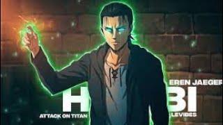 Eren habibi hot AMV | it's pinto trace