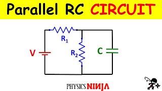 Parallel RC circuit