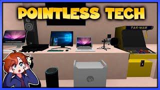 CONSOLAS, NOTEBOOKS Y MAS - POINTLESS TECH 2 / COLLECTIVE - MINECRAFT 1.12.2 - 1.15.2