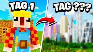 ich baue GTA 6 STADT in ... TAGEN in Minecraft