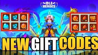  ALL NEW  IDLE HEROES REDEEM CODES 2023 - IDLE HEROES CODES 2023 - CODES IDLE HEROES