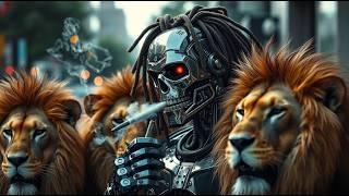 Terminator Dub  Electro Rap Reggae - Futuristic Video Cyborg