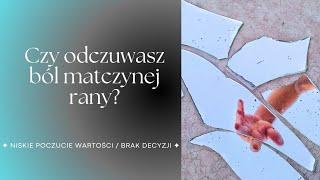 Matczyna rana - jak odkryć i uzdrowić trudną relację z mamą?