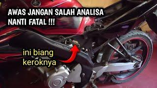 PENYEBAB MOTOR VIKSION SUSAH HIDUP