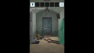 Escape Game Dark Water The Psycho Room Walkthrough [App Gear]