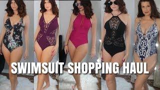 SWIMSUIT SHOPPING HAUL TRY ON/FASHION OVER 50