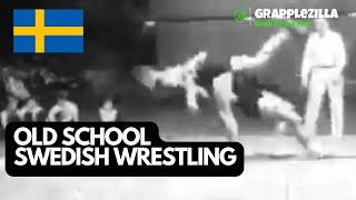 OLD SCHOOL SWEDISH WRESTLING!!‍️