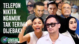 Rekaman Suara Nikita Mirzani Panik Labrak Suami Reza Gladys Tak Terima Jadi TSK! | INDEPTH