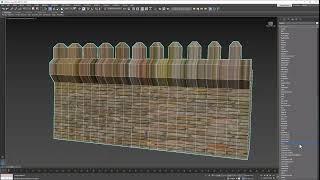 3Ds Max: Download and Apply Materials with UVW Mapping